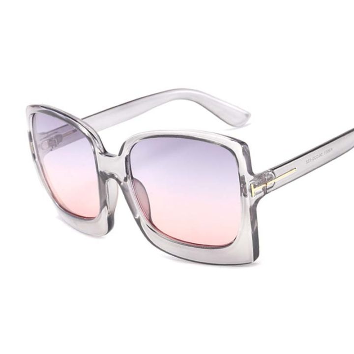 Luxury%20Square%20Sunglasses%20Women%20Vintage%20Oversized%20Gradient%20Sun%20Glasses%20Shades%20Female%20Fashion%20Designer%20Black%20Mirror%20Oculos%20De%20Sol%20-%20Image%202