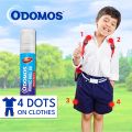 Odomos Fabric Roll On Mosquito Repellent 8ml INDIAN. 