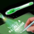 3 in 1 invisible Magic Pen (6 Pieces). 