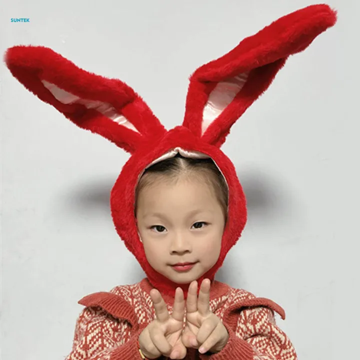 Bunny%20Costume%20Headgear%20Cosplay%20Headband%20Long%20Ear%20Decorative%20Rabbit%20Hat%20for%20Carnival%20Festival%20-%20Image%203