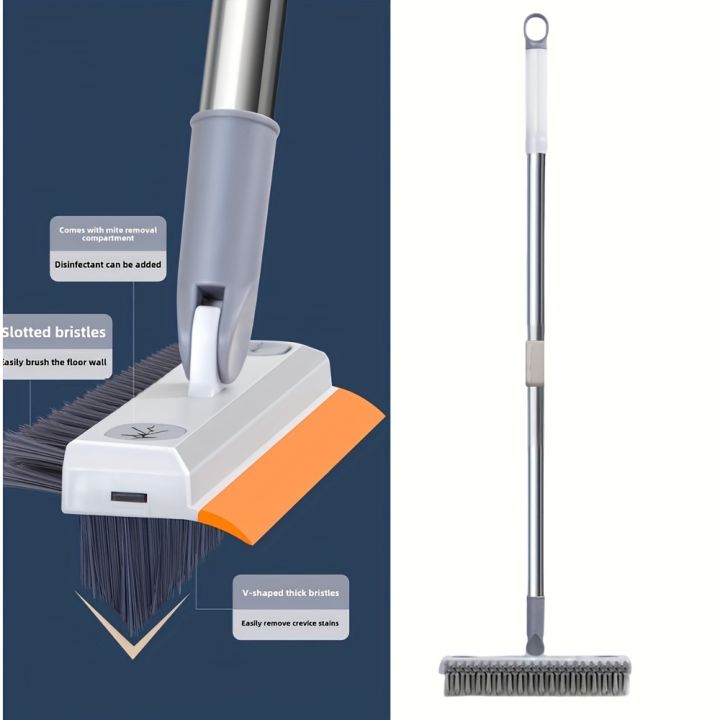 3-in-1%20Bathroom%20Cleaning%20Brush%20Set%20with%20Long%20Handle,%20180%C2%B0%20Rotating%20Head,%20Tile%20and%20Floor%20Scrubber%20with%20Wiper%201pcs%20-%20Image%202