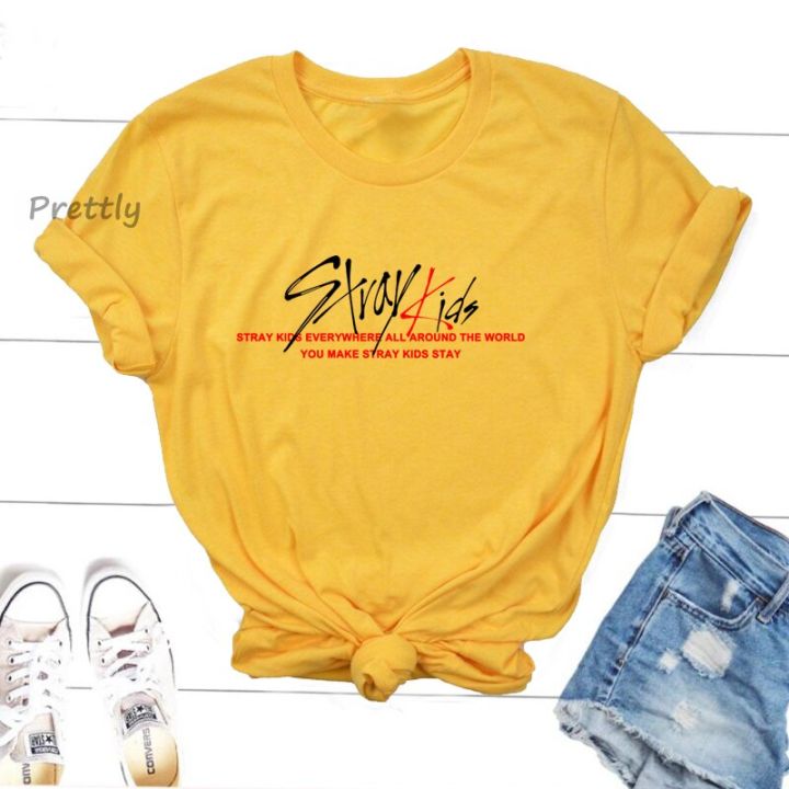 Stray%20Kids%20Maniac%20T%20Shirt%20Women%20Korean%20Fashion%20Straykids%20Everywhere%20All%20Around%20The%20World%20Tshirt%20Kpop%20Cotton%20Short%20Sleeve%20Tees%20-%20Image%208