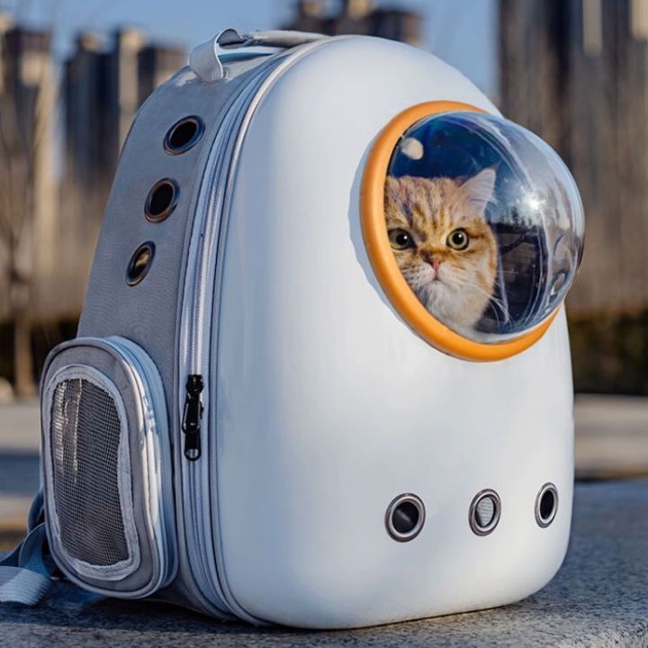 Cat Bag Outing Carrying Bag Clear Space Capsule Backpack Cat