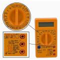 Handheld DT830B Digital Multimeter AC/DC LCD Mini Voltmeter Ammeter Ohm Tester 750/1000V High Safety Handheld Meter With Probe.