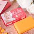 Orginal White aura miracle carrot soap 160gm. 