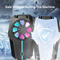 [Free Gift] BlueWow F15 Type-C Cooling Fan for Mobile Phone Fan Universal Cooler Gaming for iPhone /Android. 