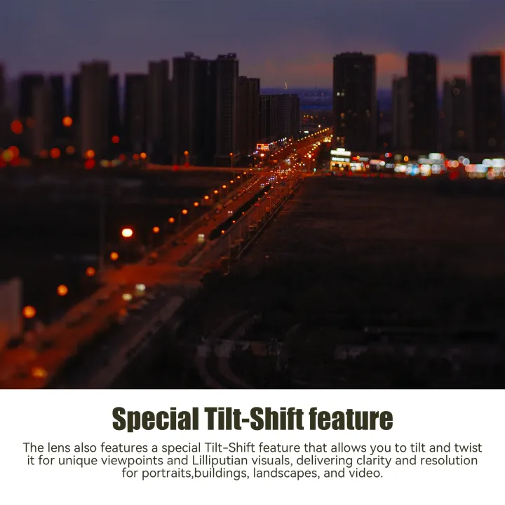7artisans%2050mm%20F1.4%20APS-C%20Tilt%20Shift%20Lens%20Lilliputian%20Effect%20for%20Sony%20E%20A7C%20A7MII%20A7SIII%20Fuji%20X%20Fujifilm%20XT20%20XS10%20XA5%20M4/3%20MFT%20-%20Image%204