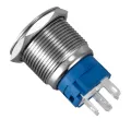 2X 220V Push Button Switch. 