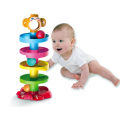 Roll Ball Toy for Kids 5 Layer Ball Drop and Roll Swirling Tower for Baby and Toddler Development Educational Toys.