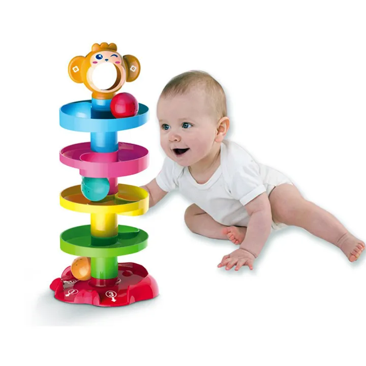 Roll%20Ball%20Toy%20for%20Kids%205%20Layer%20Ball%20Drop%20and%20Roll%20Swirling%20Tower%20for%20Baby%20and%20Toddler%20Development%20Educational%20Toys%20-%20Image%203