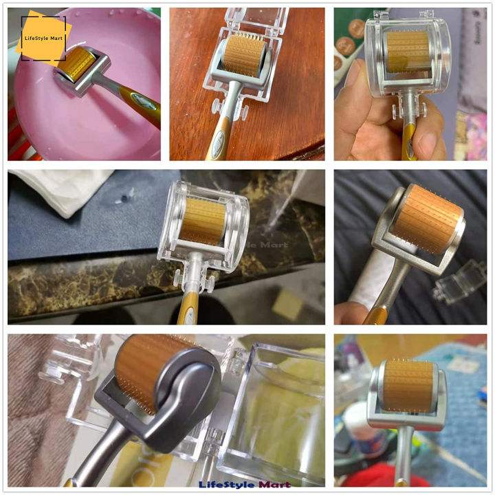 ZGTS%20Premium%20Titanium%20Microneedle%20Roller%20for%20Skin%20Rejuvenation,%20192%20Real%20Titanium%20Needles,%20Multi-Size%20Dermaroller%20for%20Face%20&%20Body%20-%20Single%20Pack%20-%20Image%207