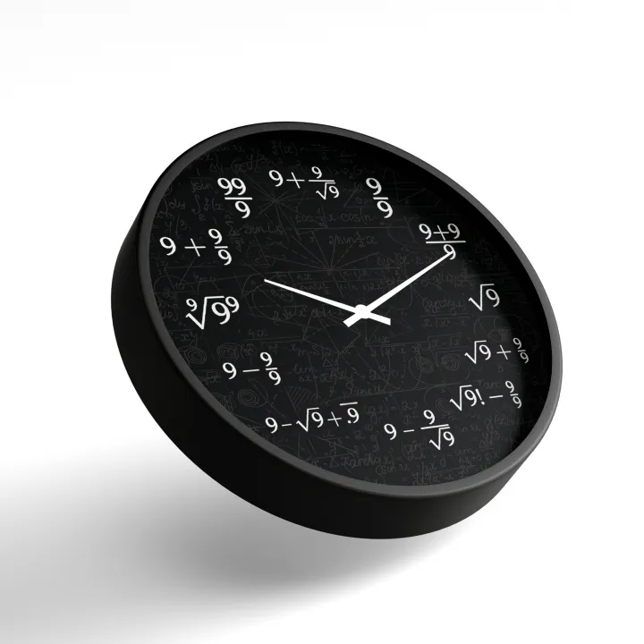 Math%20Equations%20Art%20Wall%20Clock%20-%20Image%204