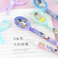 Plastic scissors cap Pen 1 pc Scissor Cap Gel Pen, For Written, Packaging. 
