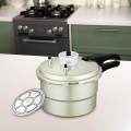 Stovetop Rice Pressure Pot for Indoor Home. 