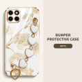 Love Bracelet case for Infinix Smart 6 HD Back Cover Bauhinia Flower Case Infinix X6512.