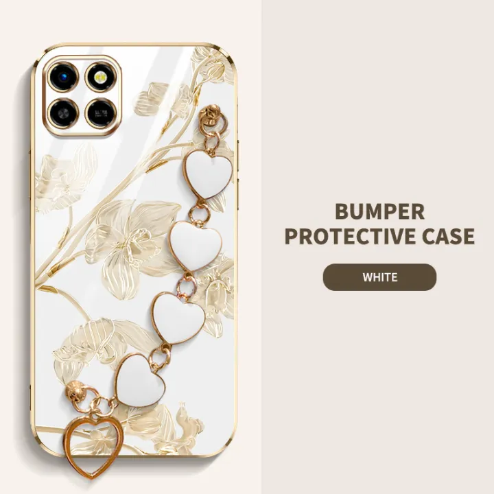 Love%20Bracelet%20case%20for%20Infinix%20Smart%206%20HD%20Back%20Cover%20Bauhinia%20Flower%20Case%20Infinix%20X6512%20-%20Image%203