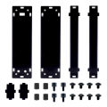 KOGEEK VHM-902 Dual 30 Level LED Music Spectrum Level Stereo Amplifier LED Music Frenquency Indicator Pieces Need to Combined DIY Tool Kits.