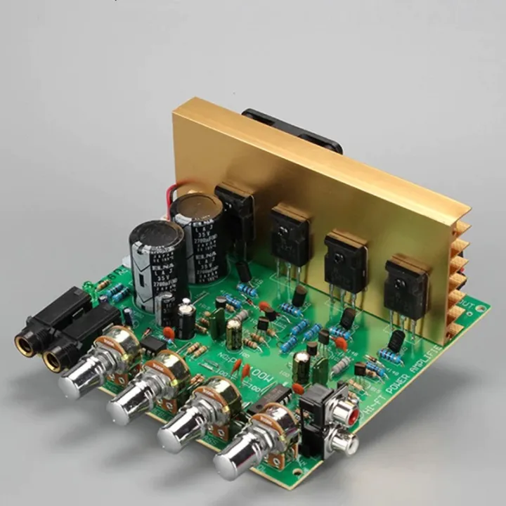 200W%202.0%20Audio%20Power%20Amplifier%20Board%20HIFI%20Stereo%20Amplification%20Digital%20Reverb%20Microphone%20Amplifier%20Tone%20Board%20-%20Image%202