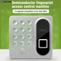Biometric Fingerprint Access Control RFID Keypad Card Reader Door Lock System 125KHZ 200 User. 