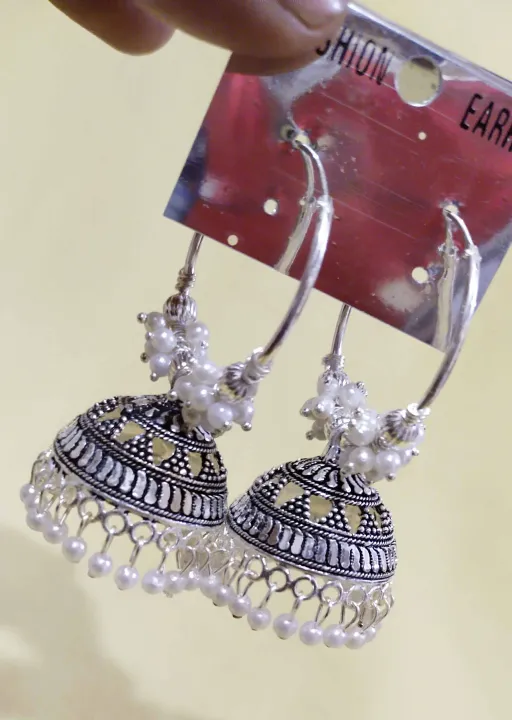 anticq%20silver%20earring%20-%20Image%204