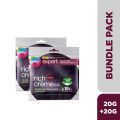 Godrej Expert Crème Hair Colour Burgundy 20g +20g. 