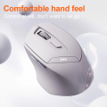 inphic® DR6 2400DPI Wireless Mouse with Silent Keys.