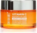 Dr. Rashel Vitamin C Brightening & Anti-aging Whitening Night Cream (PRC) - 50GM. 