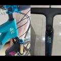 MTB Bike Frame Sticker Ride or Die Top Tube Sticker Bicycle Decals Decorative Frame Stickers Bike Stickers Bike Decal 1pc.