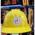 Safety Helmet / Construction Safety Helmet / Construction Helmet / Civil Helmet / Worker Helmet Yellow colour.