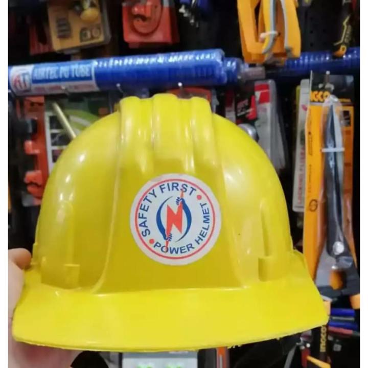 Safety Helmet / Construction Safety Helmet / Construction Helmet / Civil Helmet / Worker Helmet Yellow colour