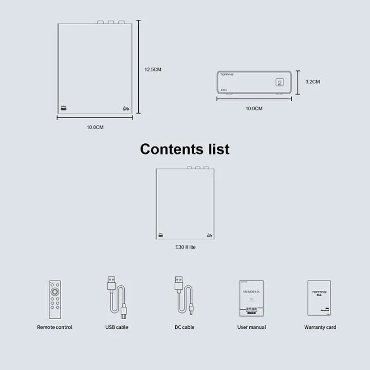 TOPPING%20E30II%20LITE%20AK4493s%20Decoder%20Support%20DSD512%20PCM%2032bit%20768kHz%20with%20Remote%20Control%20DAC%20E30%20II%20Lite%20-%20Image%205