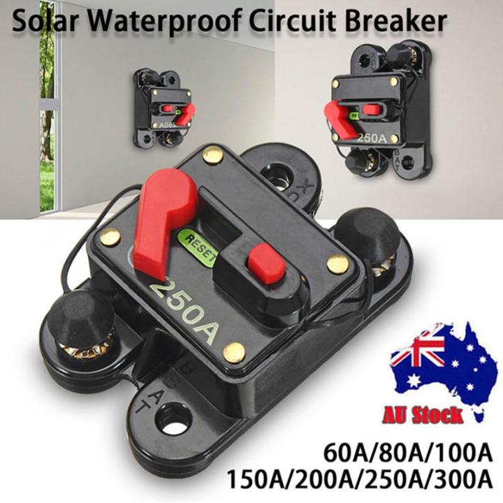 Small box with A number signs 12V 24V DC 60A 80A 100A 150A 200A 250A ...