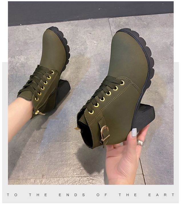 Korean%20fashion%20boots%20for%20women%20ladies%20ankle%20Pointed%20Toe%20Short%20Boots%20Casual%20box%20Heels%20Shoes%20-%20Image%206