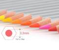 36-Color Marco Profesional Oil Soft Core Premier Assorted Colored Pencils Scholar Homework Wooden Sharpened Drawing Writing Sketching Painting Watercolor Art Pencils Great Gift. 