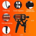 5-165kg Finger Expander Hand Grip Training Adjustable Hand Grip Hand Trainer Grip Strengtheners Grip for Items Grip Strengthener. 
