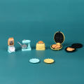 1/12 Dollhouse Miniature Kitchen Set Bread machine Blender Electronic scales MJD. 