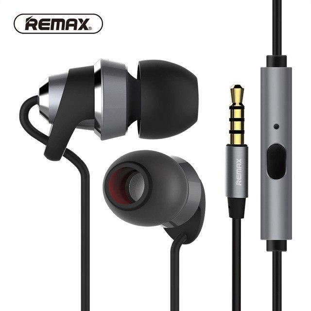 Remax RM-585 In-Ear Earphone - Black