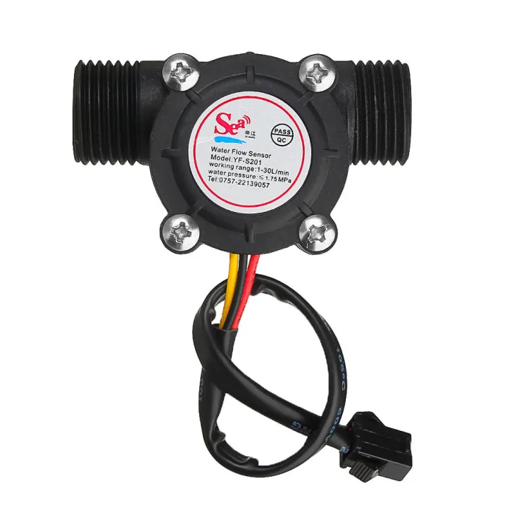 G1/2%E2%80%B3%20Water%20Flow%20Sensor%20Water%20Flow%20Micro-Hydro%20Generator%20DC%205V%2012V%2024V%20Water%20Turbine%20G1/2%E2%80%B3%20Inch%20Water%20Flow%20Sensor%20Switch%20High%20Precision%20Flow%20Meter%20Liquid%20Automatic%20Water%20Dispenser%20-%20Image%205