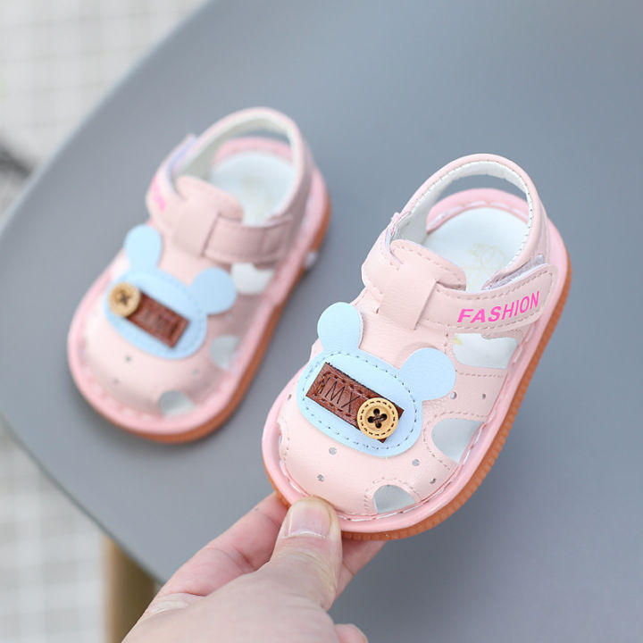 Summer%20girl%20little%20princess%20boys%20soft%20soled%20baby%20walking%20shoes,%200-1%203%20years%20old,%20children%20cry,%20shoes%20make%20a%20sound%20-%20Image%203