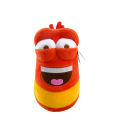 New 10cm LARVA Plush Toys Yellow Insect Red Insect Hot Cartoon Larva Toys Stuffed Doll. 