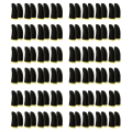 TWEXQNY 96X Game Finger Sleeve Thin Breathable Anti-Sweat Anti-Slip Finger Thumb Sleeve Gaming Finger Cots Gloves for Aim Keys.