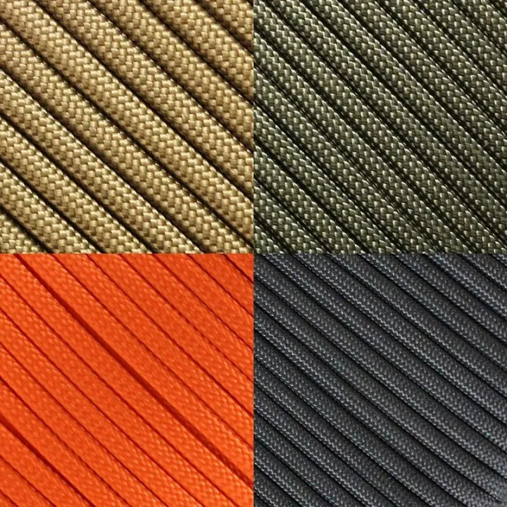 7%20Strand%204mm%20Paracord%20550%20Military%20Tactical%20Parachute%20Cord%20Camping%20Survival%20Accessories%20Tent%20Lanyard%20DIY%20Bracelet%20Weaving%20Rope%20-%20Image%204