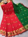 Tangail soft new Dhupian saree without blouse piec.