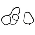 Oil Cooler Gasket Seal with Filter Housing Set for Mini Cooper 07-16.