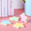 Sticky Notes STAR Shape 3×3 Inch 5 Colors 100 Sheets. 