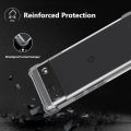 Google Pixel 6A Premium Silicone Case Crystal Clear Soft TPU Ultra-Thin Transparent Flexible Protective Mobile Phone Back Cover.