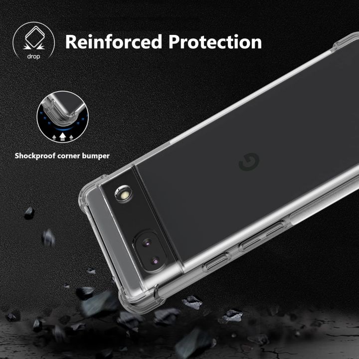 Google%20Pixel%206A%20Premium%20Silicone%20Case%20Crystal%20Clear%20Soft%20TPU%20Ultra-Thin%20Transparent%20Flexible%20Protective%20Mobile%20Phone%20Back%20Cover%20-%20Image%203