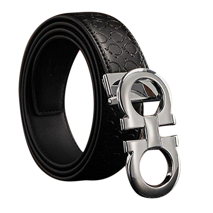 Ferragamo%20Black%20Originall%20Leather%20Formal%20Belt%20For%20Men%20-%20Belt%20-%20Image%203