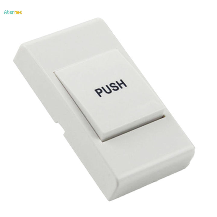 2Pcs Release Switch Emergency Button Push Door Button Control