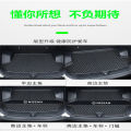 Nissan Sylphy Qashqai Jinke Sunshine Qijun Luida Loulan Bluebird Modified Car Back Box Tail Box Mat.